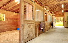 Glanwern stable construction leads